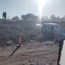 Grave accidente en la ruta 7: cruz� el cantero central y colision� de frente con otro auto