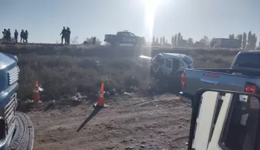 Accidente en ruta 7
