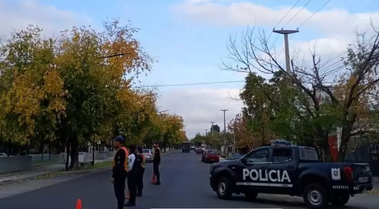 Policía vial