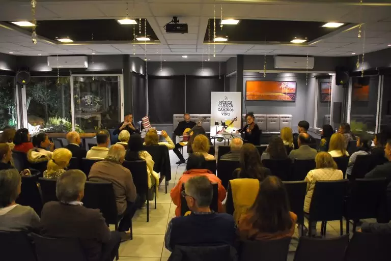 Cierre de lujo en el Festival Música Clásica por los Caminos del Vino