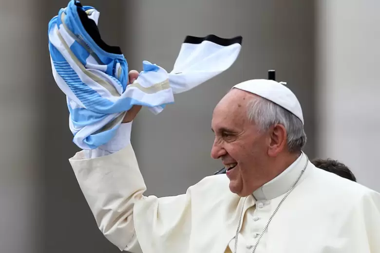 papa francisco f�tbol