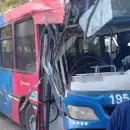 Un colectivo choc� contra un �rbol en Luj�n de Cuyo y cinco pasajeros quedaron lesionados