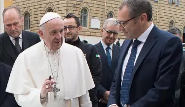 papa francisco f1
