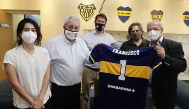 papa francisco boca