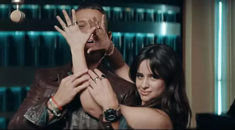 ale sanz y camila cabello