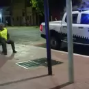 Gendarmes asistieron a un ni�o extraviado en una ruta de General Alvear