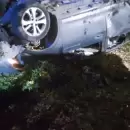 Rob� un auto, huy� por un descampado y lo atraparon gracias a los drones: tiene m�ltiples antecedentes