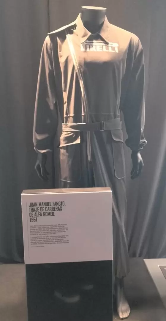 Traje de Fangio (1951)