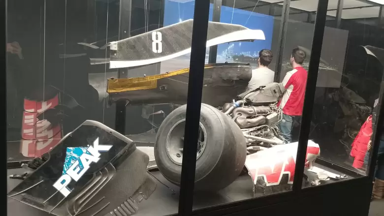 Auto de F1 de Grosjean