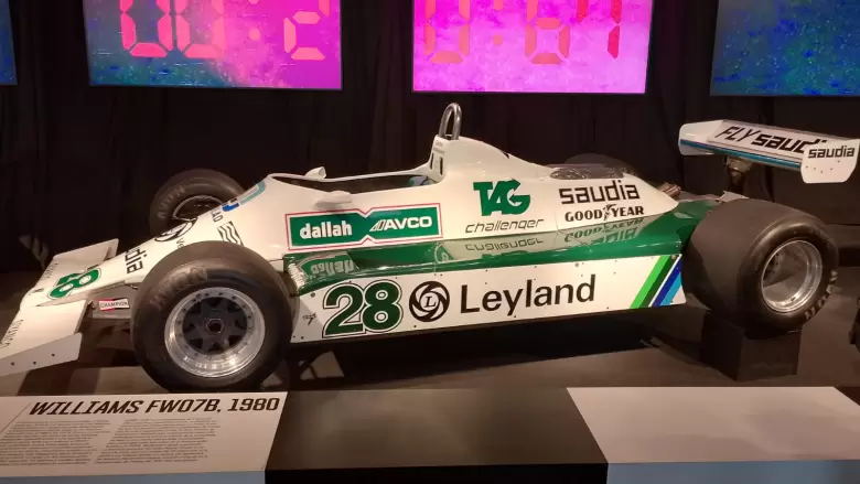 Auto de Reutemann