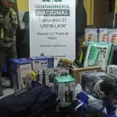 Decomisaron una fortuna en mercadería ilegal durante operativos en la ruta 7