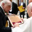 La visita de Martin Scorsese que toc� el coraz�n del papa Francisco en el Vaticano