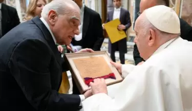 scorsese y el papa