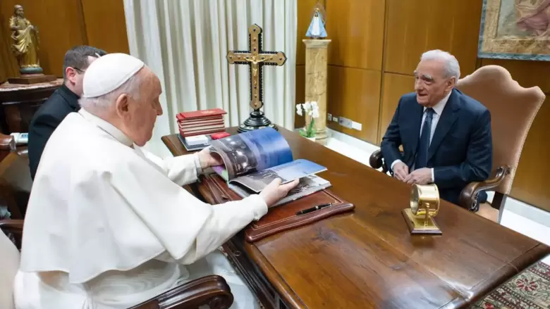 scorsese y el papa