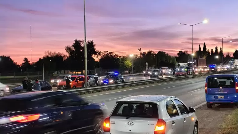 accidente acceso este nueva