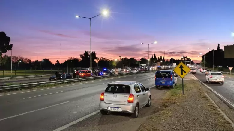 accidente acceso este