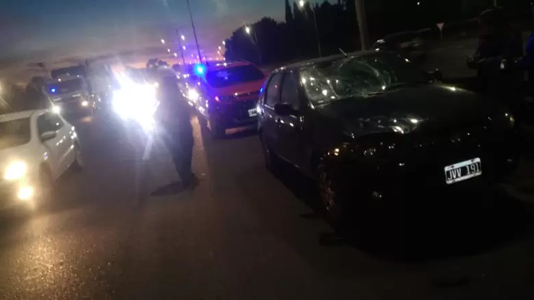 accidente acceso este