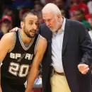 Manu Ginóbili debuta como entrenador