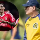 Ariel Holan y el sue�o de repatriar a Di Mar�a en Rosario Central: "El club est� haciendo todo lo posible"