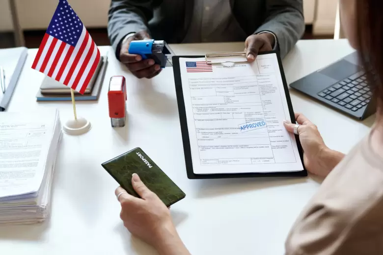 visa eeuu