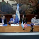 Argentina y Estados Unidos avanzan en una agenda com�n para fortalecer sus sistemas de salud p�blica