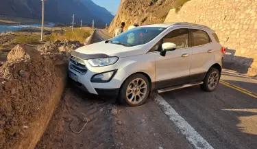 Accidente ruta 7
