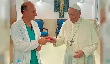 el m�dico del papa