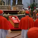 El hist�rico momento que se vivir� este viernes en la despedida del papa