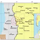 Tembl� fuerte en una zona monta�osa y central de Chile y se sinti� en todo el Gran Mendoza