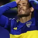 Edinson Cavani no pudo terminar la pr�ctica y es baja a cuatro d�as del Supercl�sico
