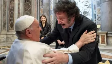 papa milei