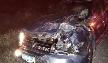 accidente en Lavalle