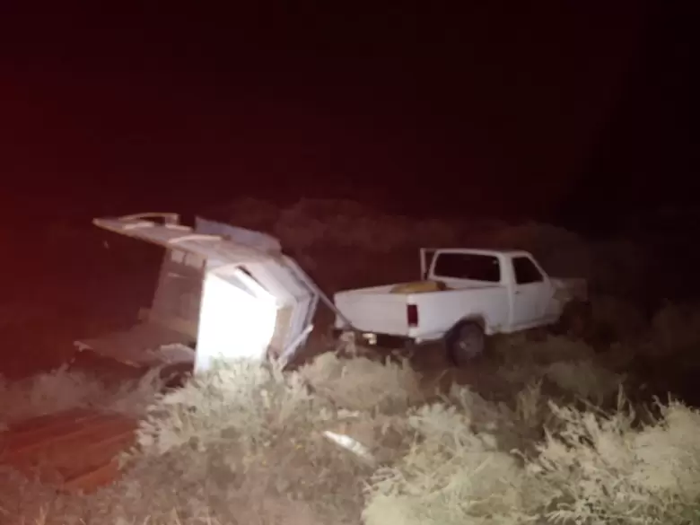 accidente en Lavalle