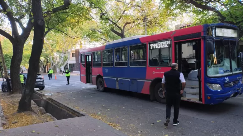 Accidente en Formosa y Rioja