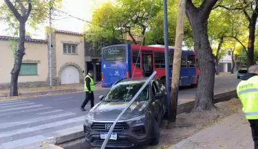 Accidente en Formosa y Rioja