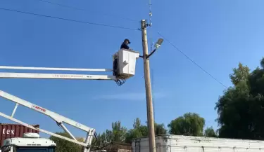 La Polic�a desarticul� un punto de acopio de luminarias y cables robados en Las Heras