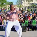 El Parque Estaci�n Benegas celebra la danza con su primer encuentro del a�o