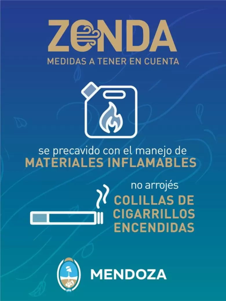 Recomendaciones Zonda
