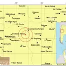 Se movi� la tierra en la zona este de Lavalle y alcanz� a percibirse en todo el Gran Mendoza