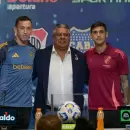 Con ciertas chicanas, Marches�n y Mart�nez Quarta palpitaron el Supercl�sico entre River y Boca
