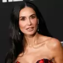 Demi Moore, elegida la mujer m�s bella del mundo a los 62 a�os