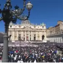 (Videos) As� fue el multitudinario �ltimo adi�s al papa Francisco en Roma