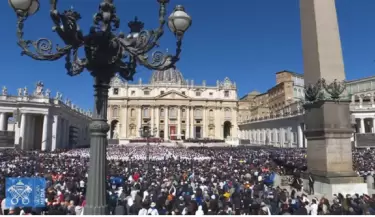 despedida del papa Francisco