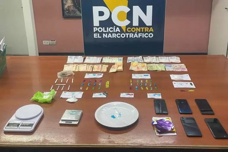 Operativos contra el Narcotr�fico