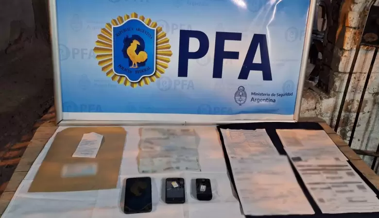 Operativo Antidrogas en Mendoza