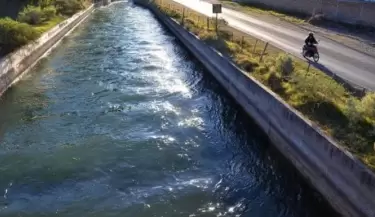 canal de riego