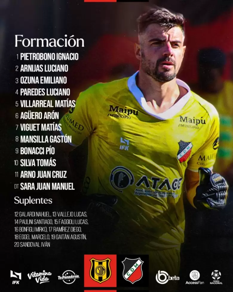 formación maipú