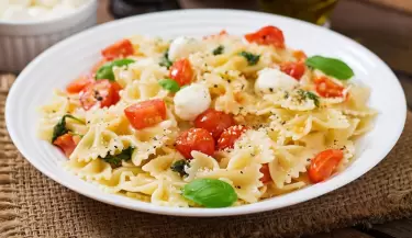 pasta caprese