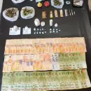 Allanamientos simultáneos en San Rafael: drogas, dinero y celulares secuestrados