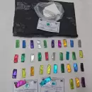 Redada antidroga en el Gran Mendoza: cinco personas detenidas en Guaymall�n y Godoy Cruz